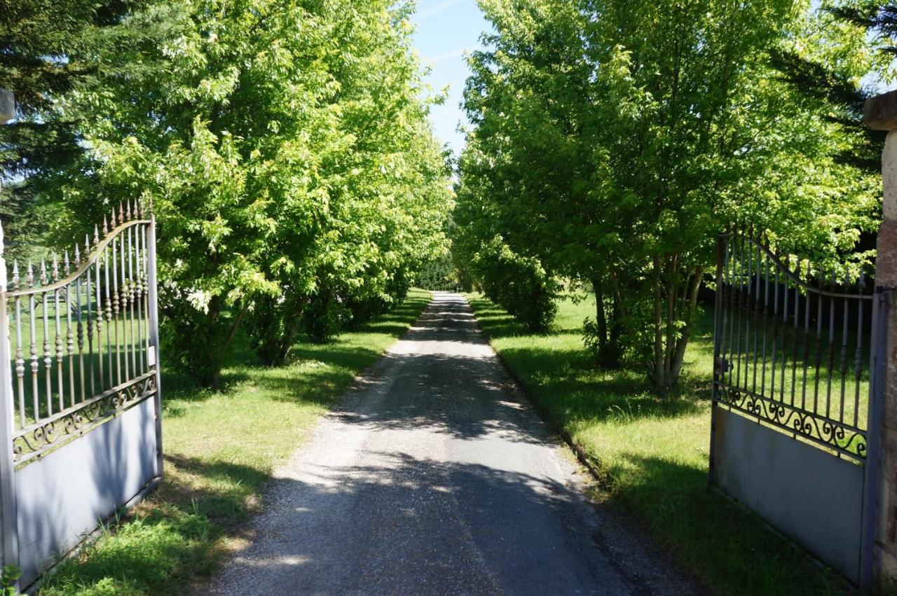 Domaine De Villot Hotel Sainte-Colombe-de-Villeneuve Екстериор снимка