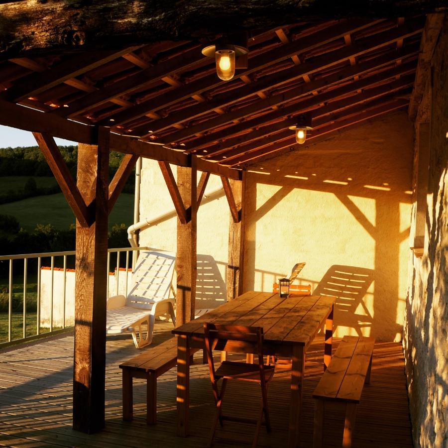 Domaine De Villot Hotel Sainte-Colombe-de-Villeneuve Екстериор снимка