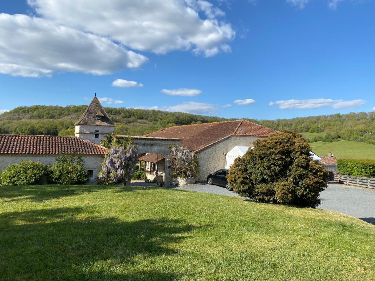 Domaine De Villot Hotel Sainte-Colombe-de-Villeneuve Екстериор снимка