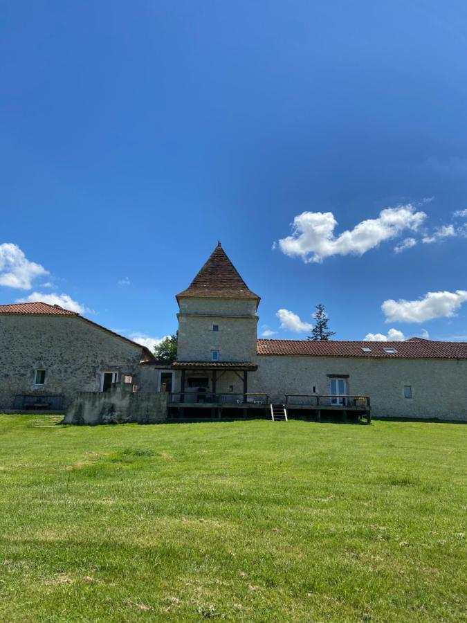Domaine De Villot Hotel Sainte-Colombe-de-Villeneuve Екстериор снимка