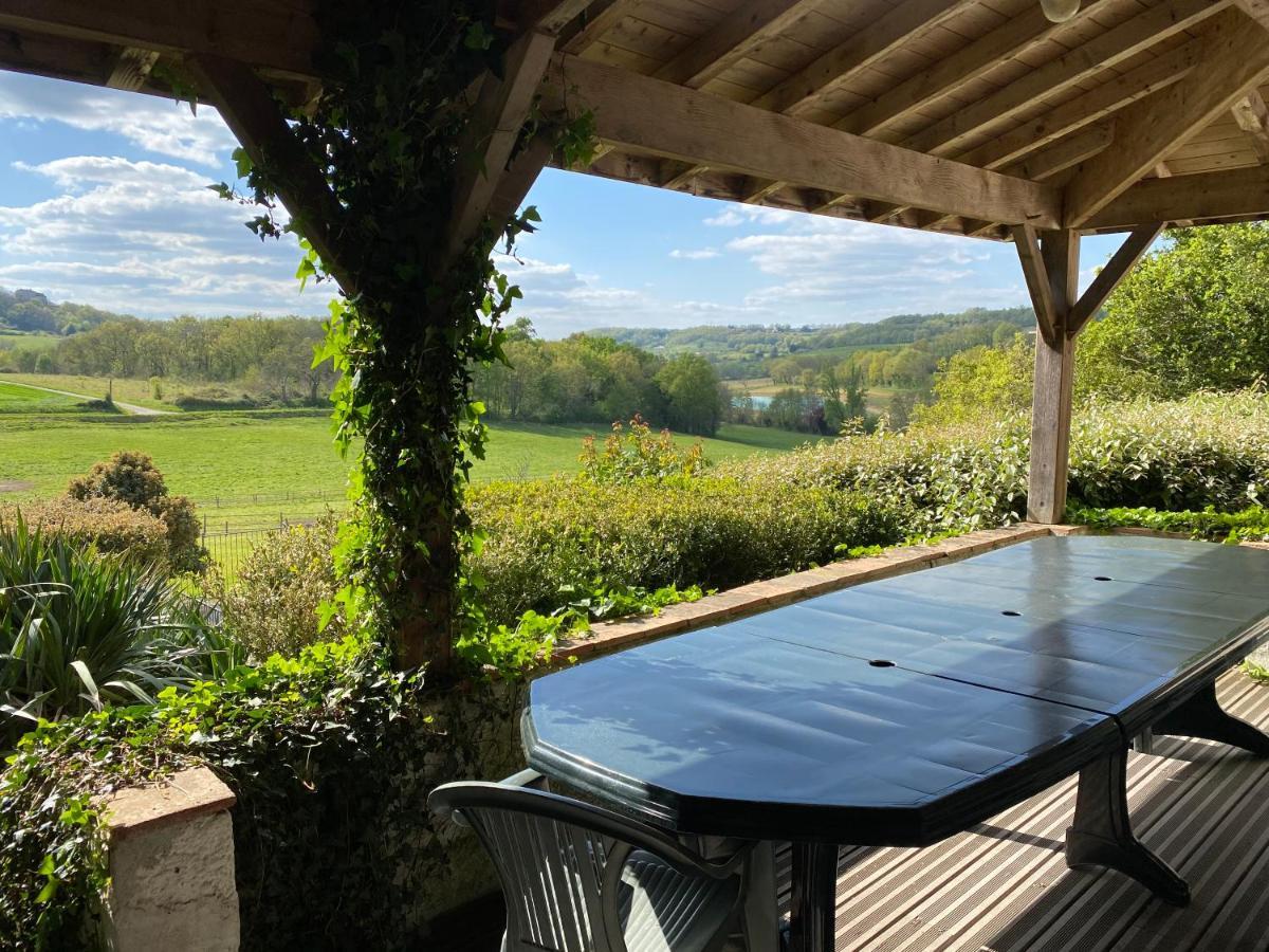 Domaine De Villot Hotel Sainte-Colombe-de-Villeneuve Екстериор снимка