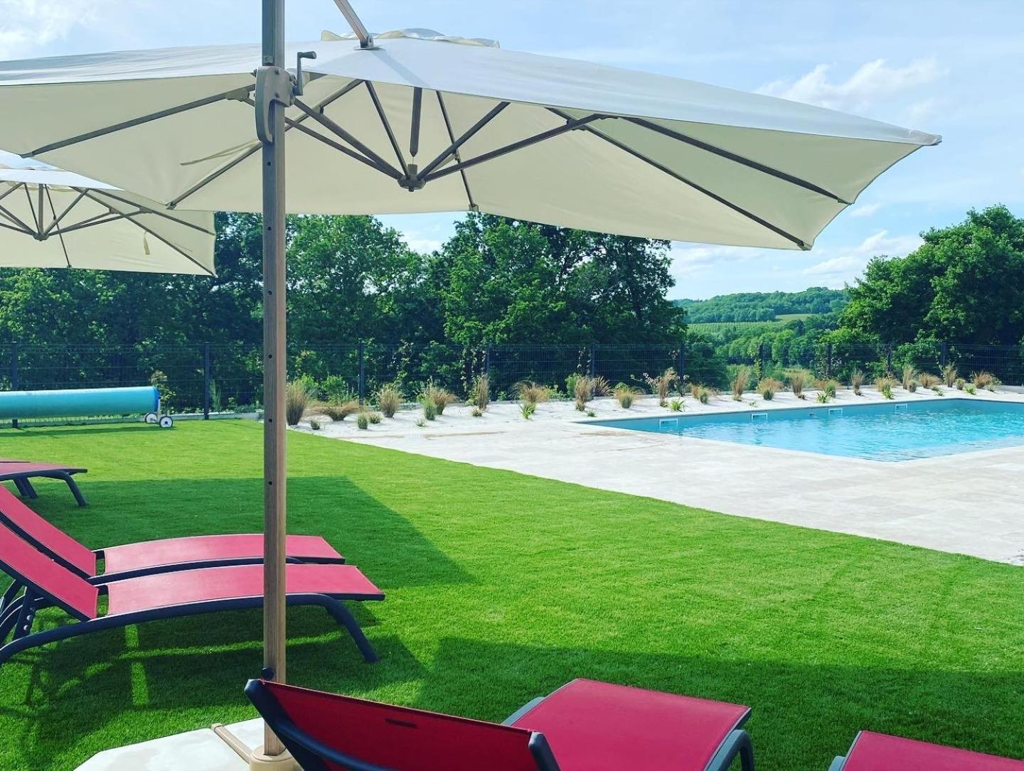 Domaine De Villot Hotel Sainte-Colombe-de-Villeneuve Екстериор снимка